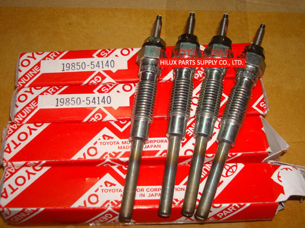 19850-54140,Genuine Toyota Glow Plug For 5LE 5L 3L 2L Engine